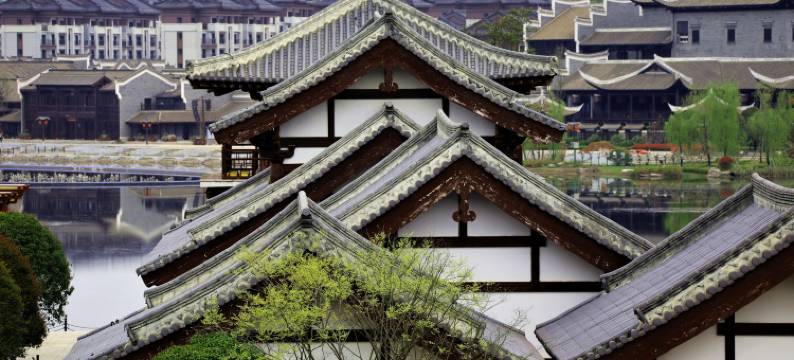 长沙铜官窑古镇主题民宿图片