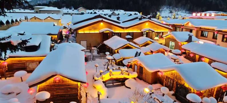 雪乡寒香阁·精品民宿(雪韵大街店)图片