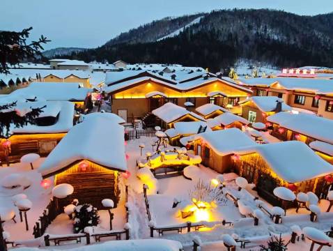 雪乡寒香阁·精品民宿(雪韵大街店)