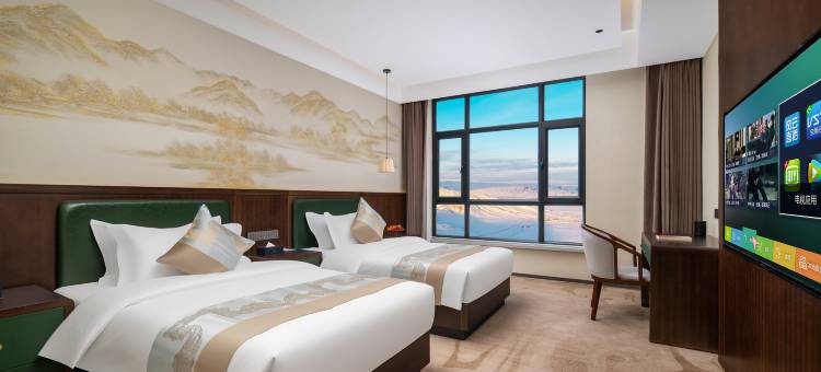 长泓明珠酒店(青格里狼山滑雪场店)图片