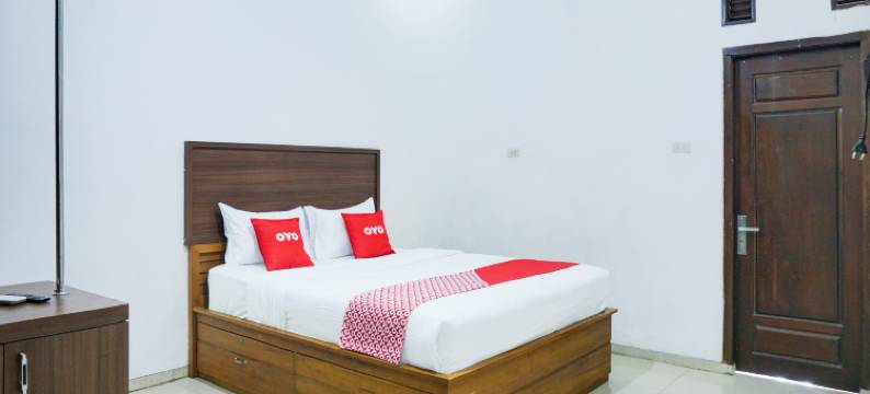 科斯特尔123公寓(Hotel O Teluk Betung Near Water Park Lembah Hijau Formerly Kanajiwa Guesthouse 1)图片