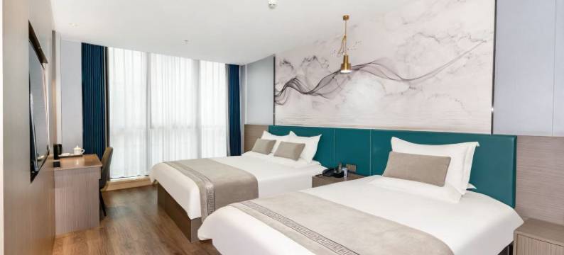 无锡·豪泰168丨TheBeautyofTheEasta酒店(广益哥伦布广场店)图片