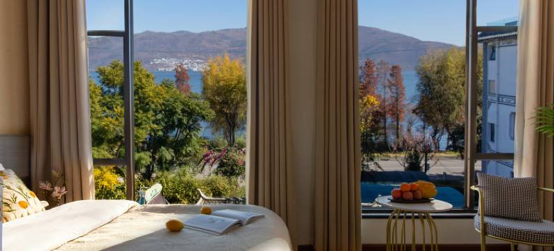 悠然见海丨Viewing Resort·大理观景度假庭院(洱海才村码头店)图片