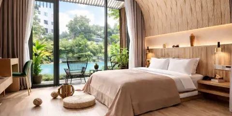 宜賓拾舍·竹裏館(宜賓西站店)