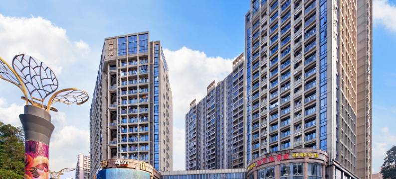 寓米精品公寓(佛山岭南天地祖庙地铁站店)图片