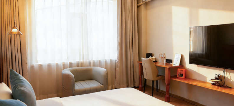 延吉悦客日租酒店(朝鲜族民俗园店)图片