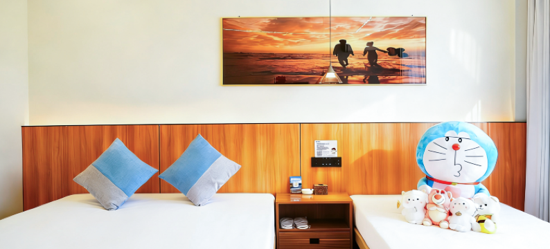 延吉悦客日租酒店(朝鲜族民俗园店)图片