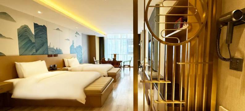 含舍·美素酒店(漯河高铁西站万达店)图片