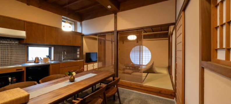 町家 KUROHORO (整棟出租)(Kurohoro Machiya House)图片