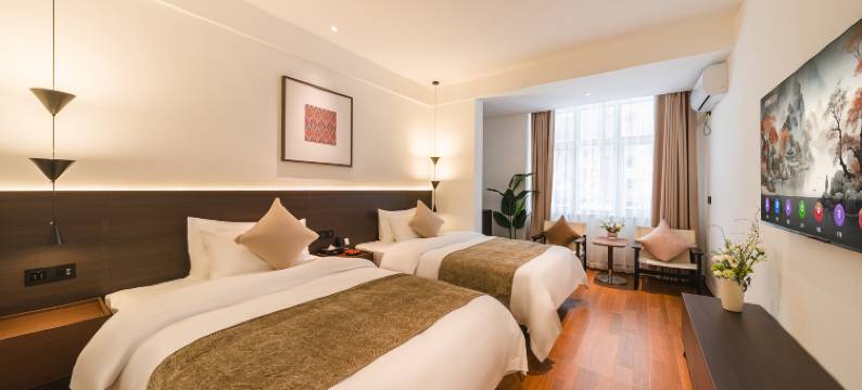 樾和城市精品民宿(曹县银座商城店)图片