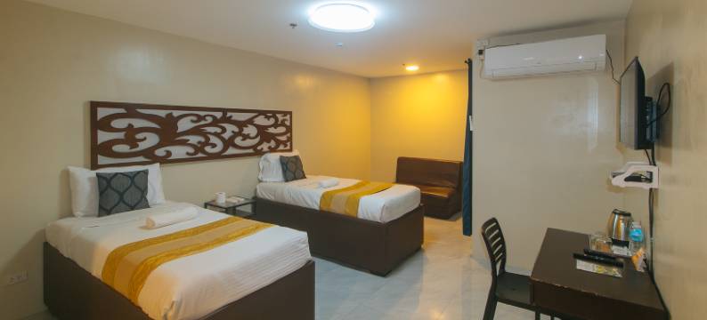 马里基纳市巴扬巴扬阿尔格斯套房(Algers Suites Bayan-Bayanan Marikina City)图片