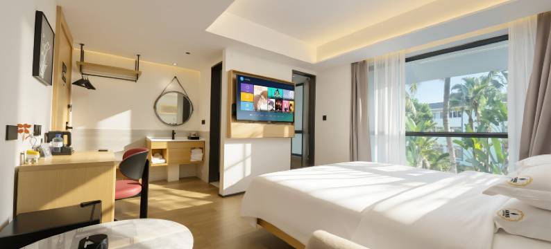 蘭时酒店(海南大学白沙门公园店)图片