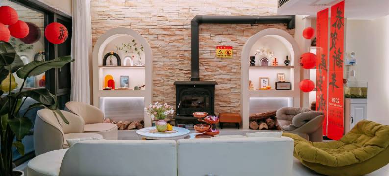 随心且慢民宿(百丈漈店)图片