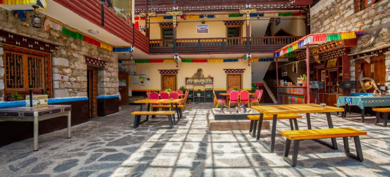 丹巴甲居故事客栈(甲居藏寨1号观景台店)图片