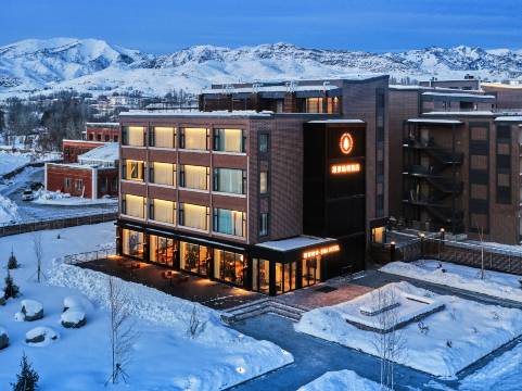 EMA·HOTEL探索秘境酒店(阿勒泰店)图片