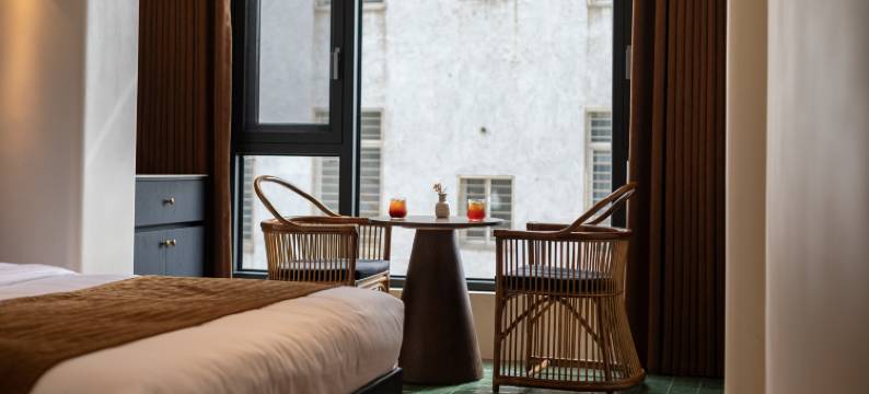 一蓝厝丨oi Casa Vintage Charm Inn 中古美宿(东山岛南门湾店)图片