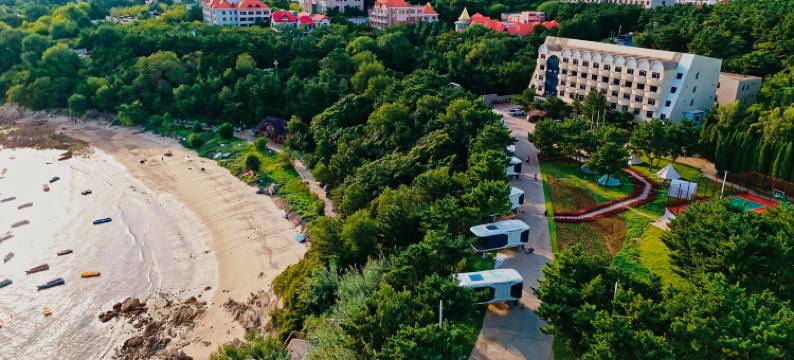 威海合庆湾太空舱民宿(半月湾店)图片