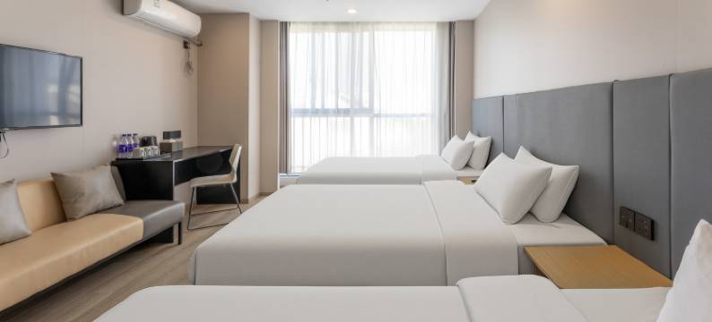 爱可森酒店(衢州学院店)图片