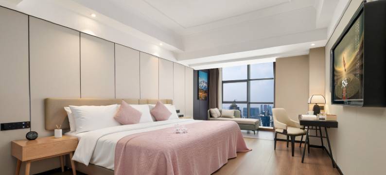 美丽豪酒店(西安大唐不夜城观赏点万象城店)图片