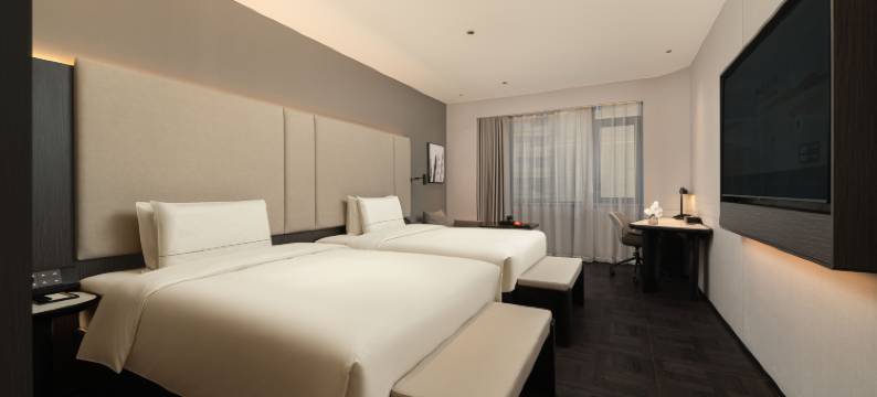 仙桃沔街元泰未来城亚朵酒店图片