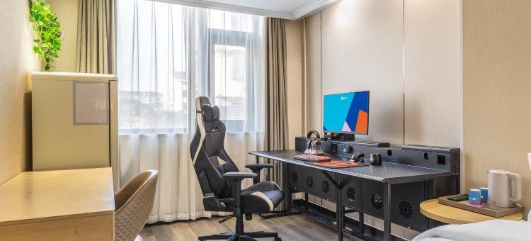 IDJ爱电竞酒店(扬州高新区大学城店)图片