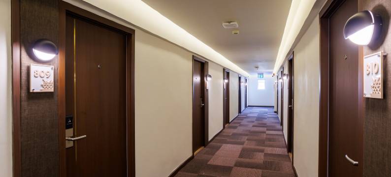 B2辉煌精品经济酒店(B2 Huai Khwang Boutique & Budget Hotel)图片