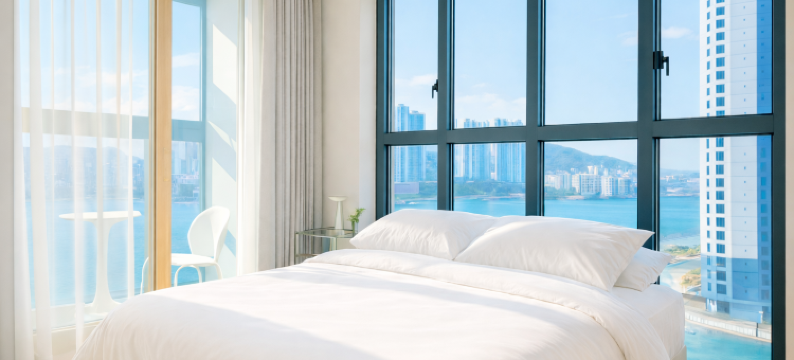 釜山影岛L海景酒店(L Stay Ocean View Hotel, Yeongdo, Busan)图片