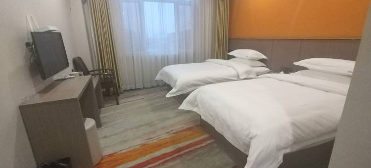 武川桦悦酒店图片