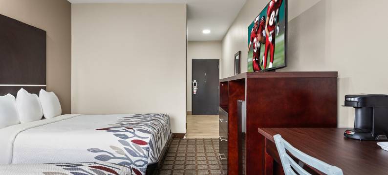 利兹红屋顶旅馆(Red Roof Inn Leeds)图片