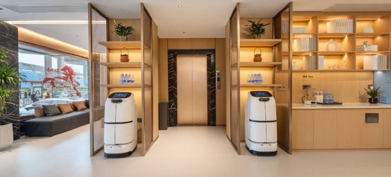 云栖智誉酒店(温州万象城店)图片