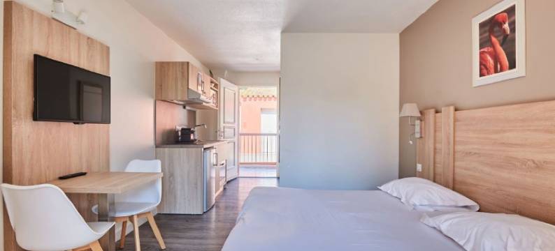 奥德利卡玛嘉定公寓酒店(Odalys Residence Le Village Camarguais Les Gardians)图片