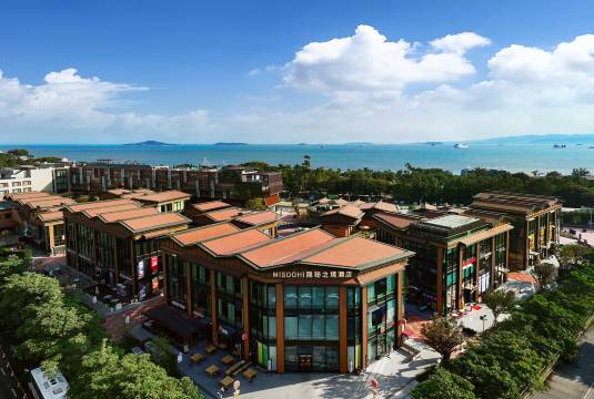 MisooHi隐秘之境酒店(厦门环岛南路曾厝垵店)