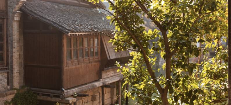 盐官潮乐之城水音客栈图片