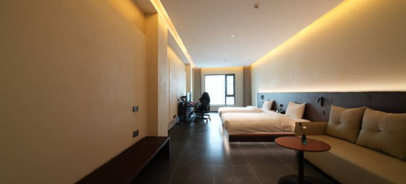 寓约电竞·SUPER酒店(武胜路上海商城店)图片