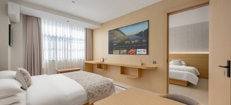 暖居公寓酒店(岐山蔡家坡汽车站店)图片