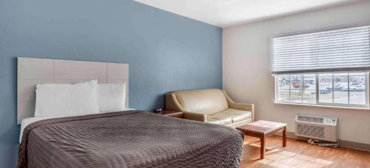 美国长住精选套房酒店 - 威奇托 - 南(Studio 6 Extended Stay Wichita South KS)图片