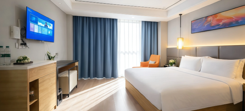 奥体国际酒店(进贤吾悦广场高铁站店)图片