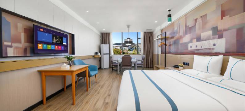 诚市便捷酒店(余干天虹商场汽车站店)图片