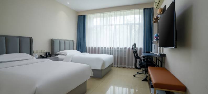 乌鲁木齐君达鸿雁宾馆(国际大巴扎天山区人民政府店)图片