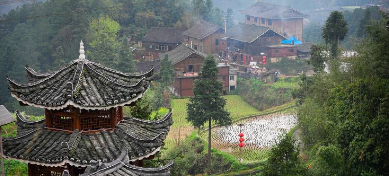 西江龙塘梨院山居度假民宿图片