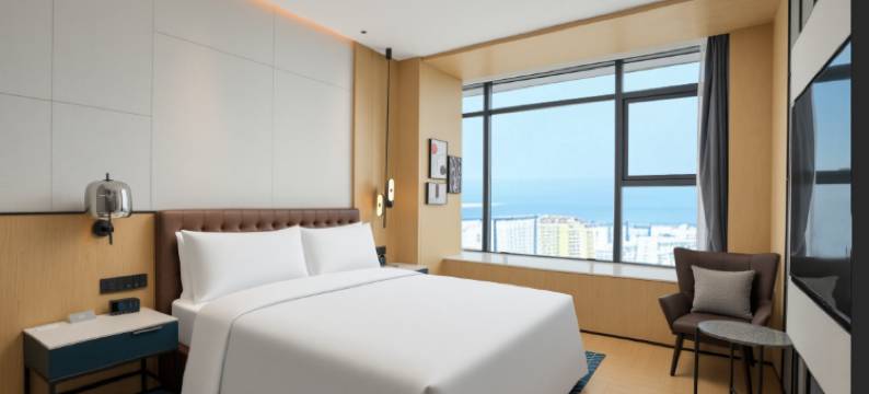 日照中央活力区福朋喜来登酒店图片