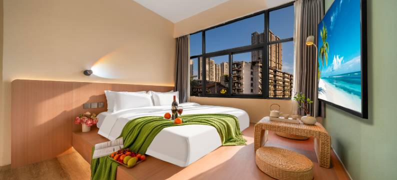 龙猫酒店(春熙路红星桥地铁站店)图片