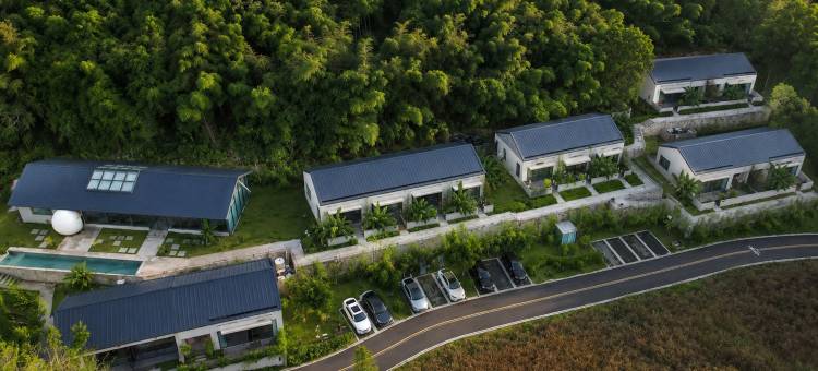 繁昌溪地阿兰若度假村落图片