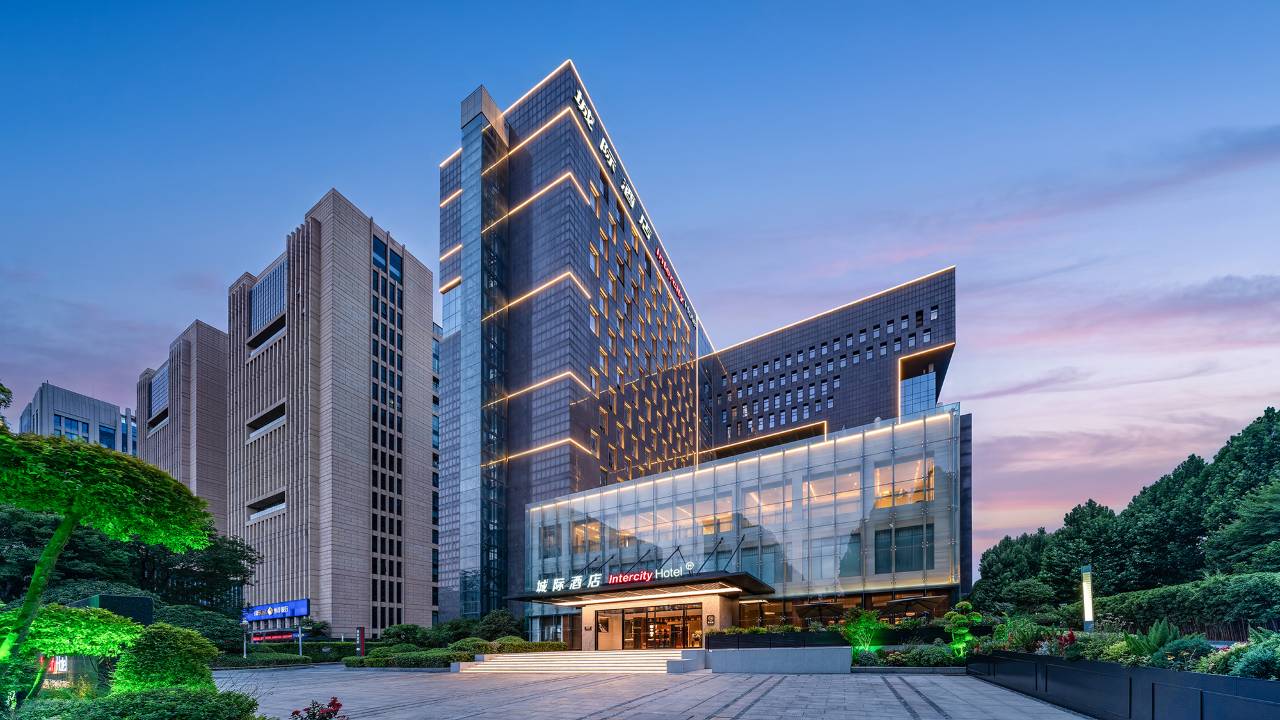 城际酒店(郑州东站省政府店)图片