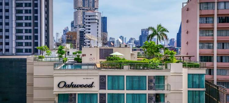 奥克伍德公寓酒店-素坤逸24号(Oakwood Residence Sukhumvit 24)图片