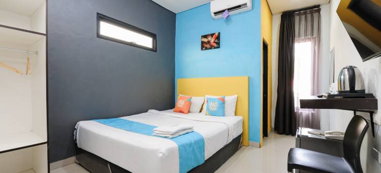 楠榜省 Sans Stay 拉惹苏塔青旅(Sans Stay Raja Soeta Hostel Lampung)图片