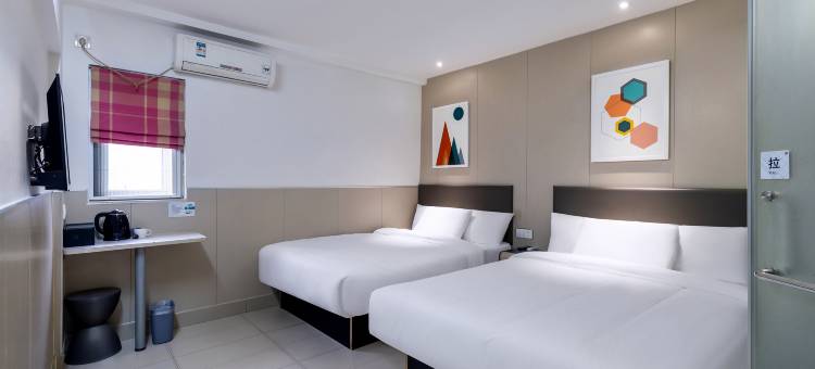 易佰酒店(武汉汉口江汉路步行街店)图片