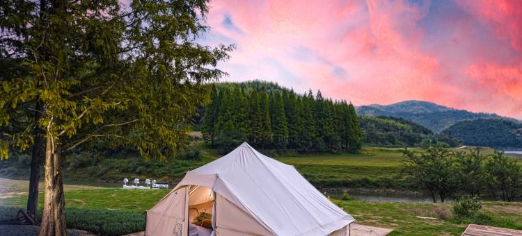 小杭坑生态露营地Camping life图片