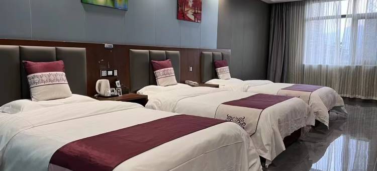万豪时尚酒店(宝鸡火车站店)图片