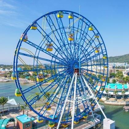 陵水+海南海洋欢乐世界度假区6日5晚私家团